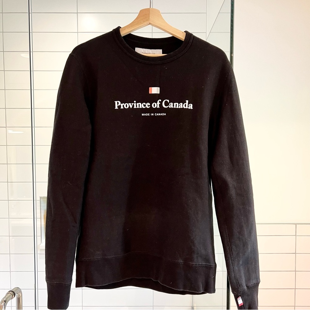 Province of Canada crew sweatshirt